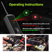 Automotive Electrical Circuit Tester System Short Circuit Tracking Positioning Diagnostic Instrument(P55)
