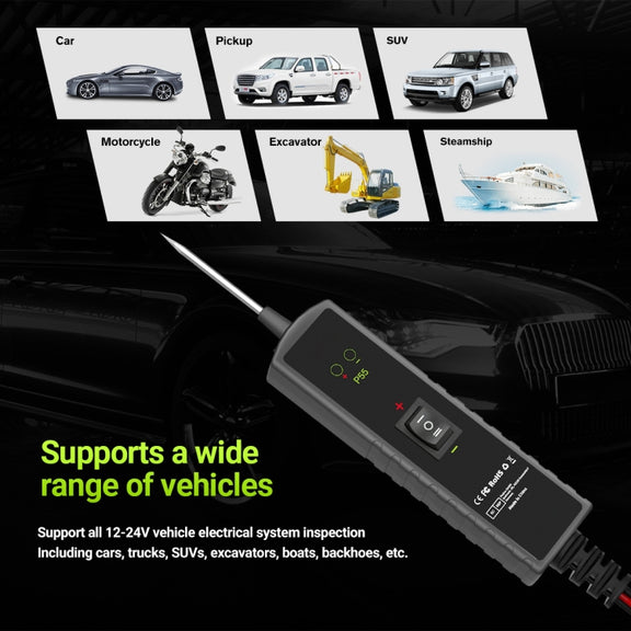 Automotive Electrical Circuit Tester System Short Circuit Tracking Positioning Diagnostic Instrument(P55)
