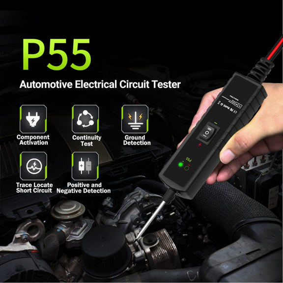 Automotive Electrical Circuit Tester System Short Circuit Tracking Positioning Diagnostic Instrument(P55)