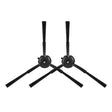 For Roborock G20 / S8 Plus / S8 / S8 Pro Vacuum Cleaner Accessories 1pair Black Side Brush - For Roborock Accessories by PMc TechLife | Online Shopping South Africa | PMc TechLife | Buy Now Pay Later Mobicred
