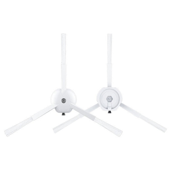 For Roborock G20 / S8 Plus / S8 / S8 Pro Vacuum Cleaner Accessories 1pair White Side Brush