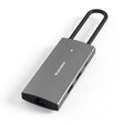Blueendless 4K60Hz + Gigabit LAN + Data Type-C Docking Station, Spec: 6-in-1 Gray - free shipping - PMC TechLife - Order now!