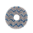 For Dreame L20 Ultra / X20 Pro / X20 Pro Plus Robot Vacuum Accessories 1 Gray -blue Rag - free shipping - PMc TechLife - Order now!