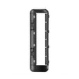 For Dreame L20 Ultra / X20 Pro / X20 Pro Plus Robot Vacuum Accessories 1 Black Rubber Brush Cover - free shipping - PMc TechLife - Order now!