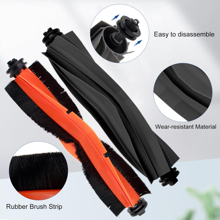 For Dreame L20 Ultra / X20 Pro / X20 Pro Plus Robot Vacuum Accessories 1 Gray Rag