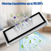 For Dreame L20 Ultra / X20 Pro / X20 Pro Plus Robot Vacuum Accessories 1pair White Side Brush