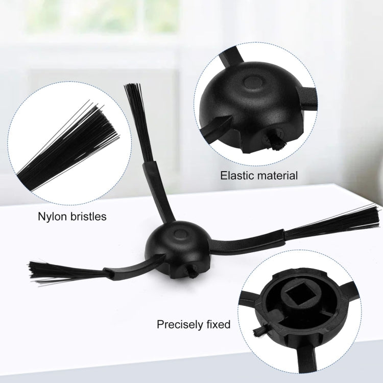For Dreame L20 Ultra / X20 Pro / X20 Pro Plus Robot Vacuum Accessories 1pair White Side Brush
