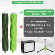 For iRobot Roomba Combo J7+ Robot Vacuum And Mop Accessories Filter