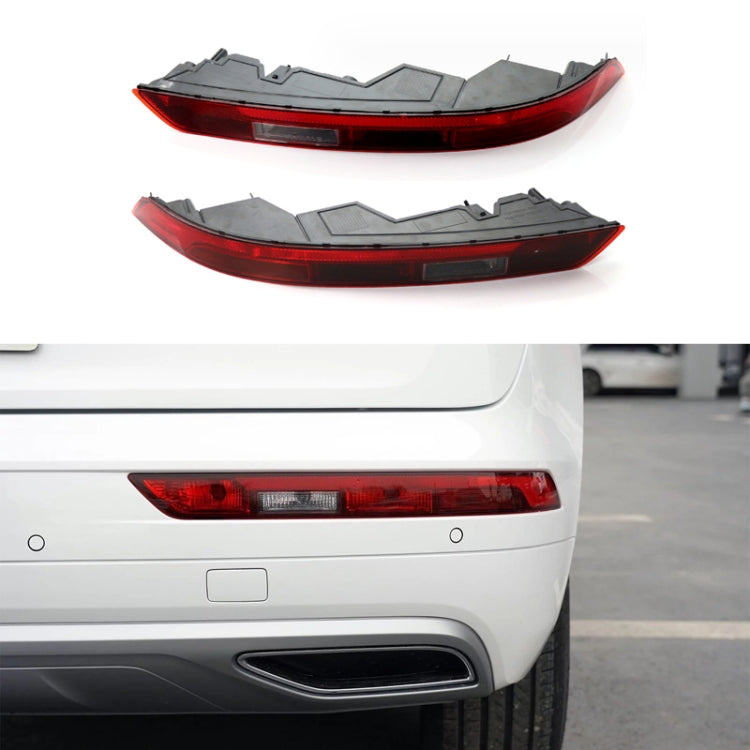 For 2018-2021 Audi Q5 Rear Bumper Brake Taillight With Wire(EU Left OE 80A945069A)