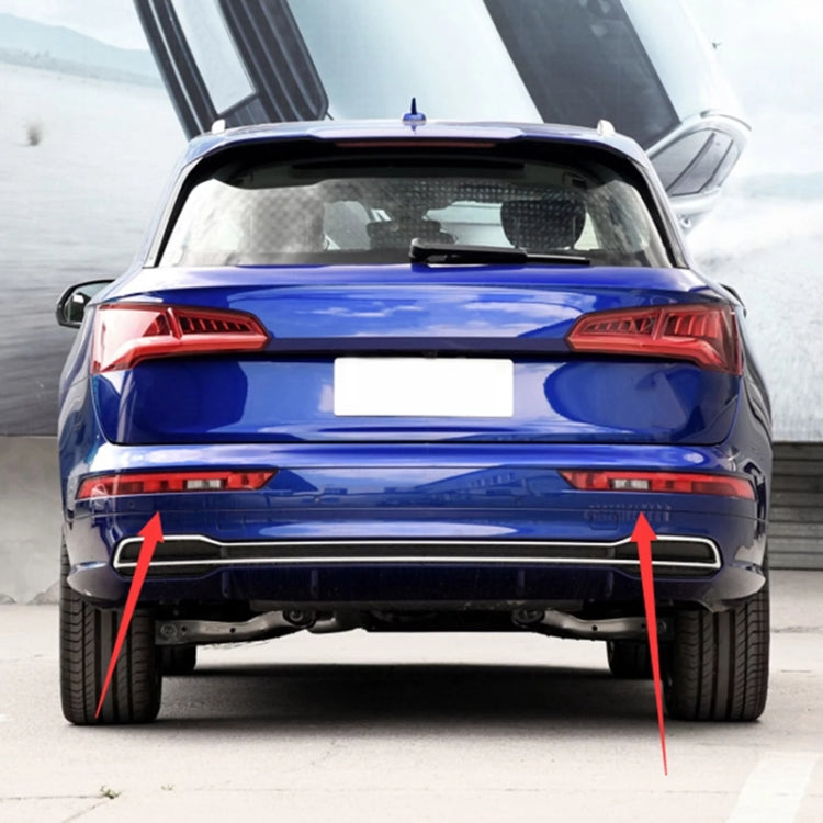 For 2018-2021 Audi Q5 Rear Bumper Brake Taillight With Wire(US Left OE 80A945069A)