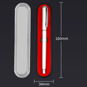 Tungsten Steel Fiber Cutting Knife Pen Type Portable Bare Fiber Cutter, Style: Flat Blade