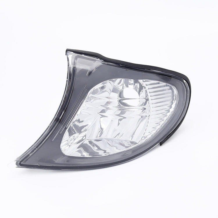 For 2002-2005 BMW 3 Series E46 Car Front Corner Parking Turn Signal Lights(White Left OE 63137165859)