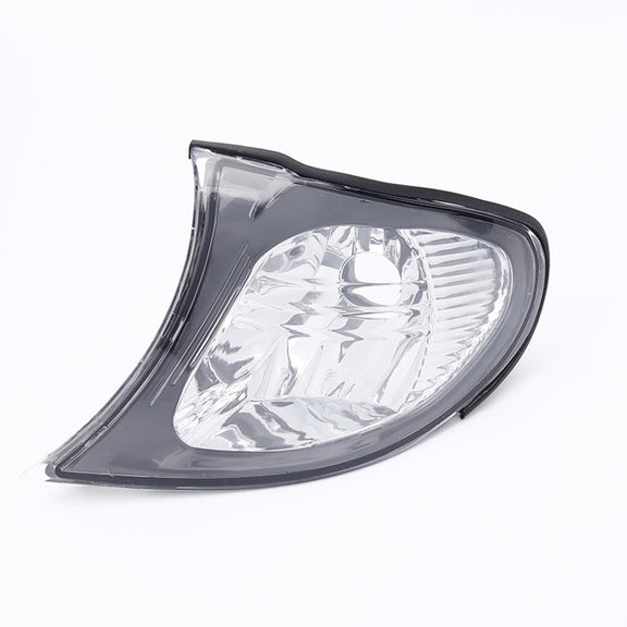 For 2002-2005 BMW 3 Series E46 Car Front Corner Parking Turn Signal Lights(White Left OE 63137165859)