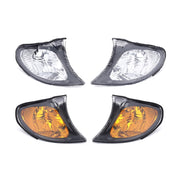 For 2002-2005 BMW 3 Series E46 Car Front Corner Parking Turn Signal Lights(White Left OE 63137165859)