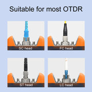 Square Optical Fiber Adapter Reflectometer Optical Port Converter, Interface: OTDR-LC