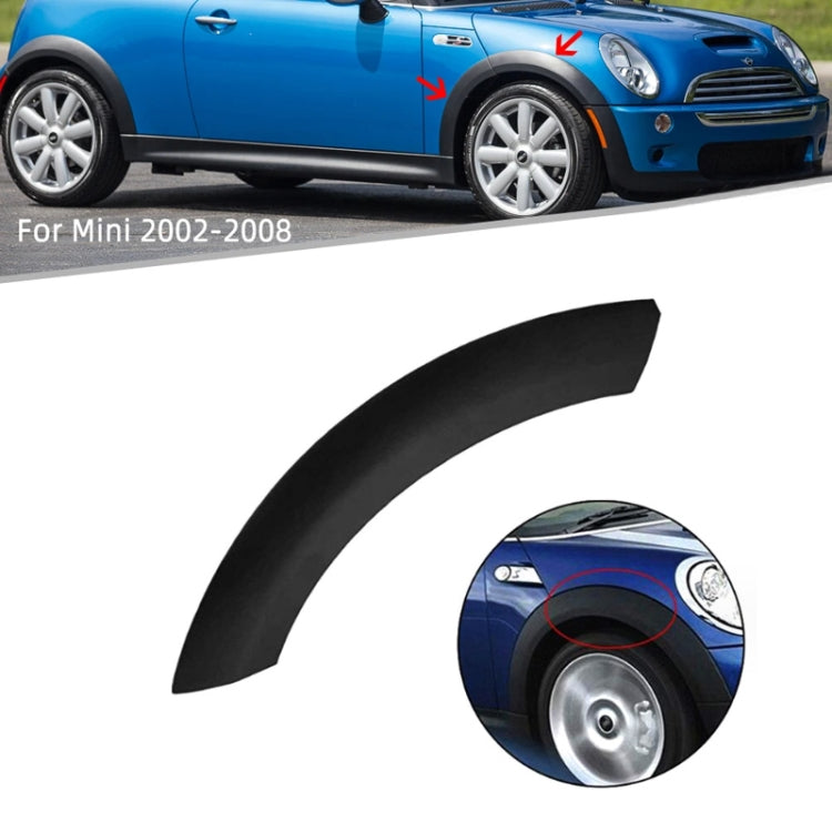 For 2002-2008 BMW Mini R55 Front Wheel Eyebrow Hood Fender(Left Rear OE 51131505865)