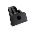For 2002-2009 Volkswagen Polo OE 6Q0857131D Glove Box Lid Handle, Color: Black With Hole - Door Handles by PMC TechLife | Online Shopping South Africa | PMC TechLife | Buy Now Pay Later Mobicred