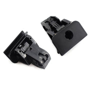 For 2002-2009 Volkswagen Polo OE 6Q0857131D Glove Box Lid Handle, Color: Black With Hole