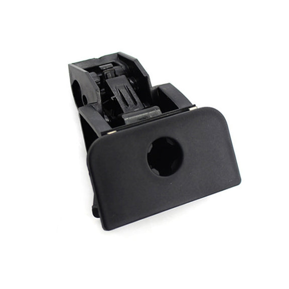 For 2002-2009 Volkswagen Polo OE 6Q0857131D Glove Box Lid Handle, Color: Black With Hole