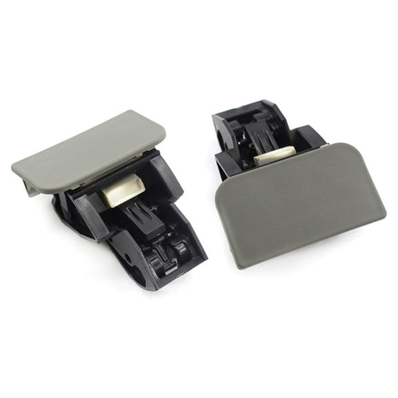 For 2002-2009 Volkswagen Polo OE 6Q0857131D Glove Box Lid Handle, Color: Gray