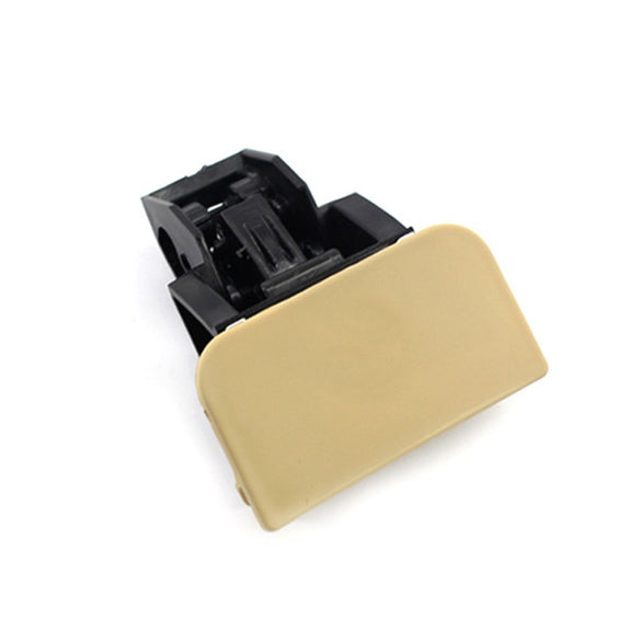 For 2002-2009 Volkswagen Polo OE 6Q0857131D Glove Box Lid Handle, Color: Beige