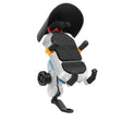 Colorful Motorcycle Shock-absorbing Navigation Mobile Phone Holder(Mirror Mount) - Holder by PMC TechLife | Online Shopping South Africa | PMC TechLife | Buy Now Pay Later Mobicred