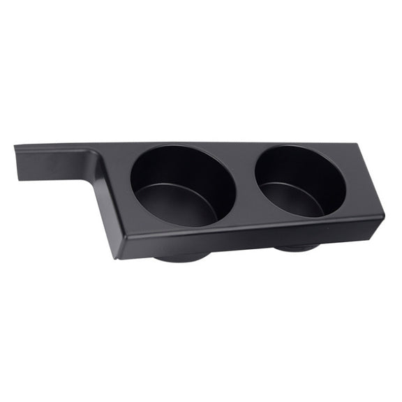 For BMW 5 Series E39/528i/530i/M5 Left-hand Drive Car Central Control Cup Holder, Color: Black