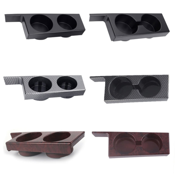 For BMW 5 Series E39/528i/530i/M5 Left-hand Drive Car Central Control Cup Holder, Color: Black