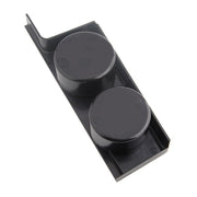 For BMW 5 Series E39/528i/530i/M5 Left-hand Drive Car Central Control Cup Holder, Color: Black