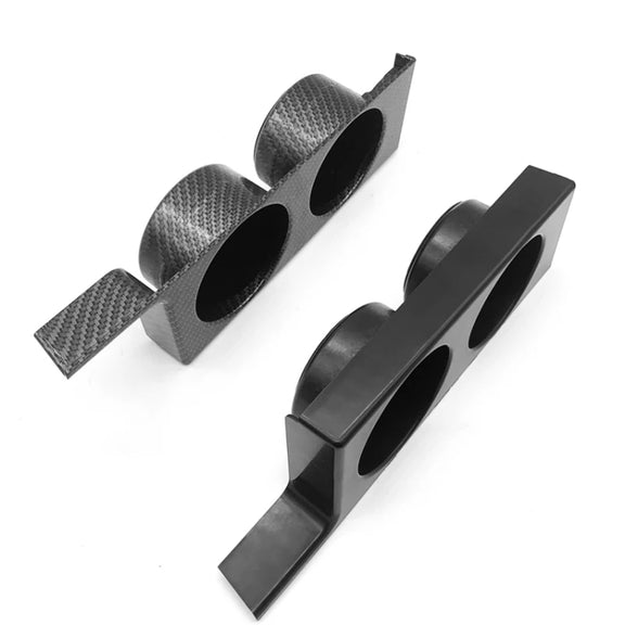 For BMW 5 Series E39/528i/530i/M5 Left-hand Drive Car Central Control Cup Holder, Color: Black