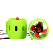12-24V Ship Model Underwater Propeller Underwater Robot ROV Water-resistant Brushless Motor(CW)