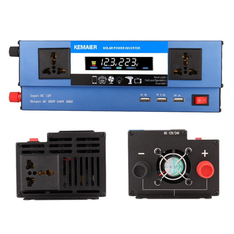 500W/12V24V Convert To 220V Dual Voltage Modified Sine Wave Inverter