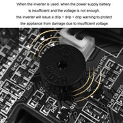 500W/12V24V Convert To 220V Dual Voltage Modified Sine Wave Inverter