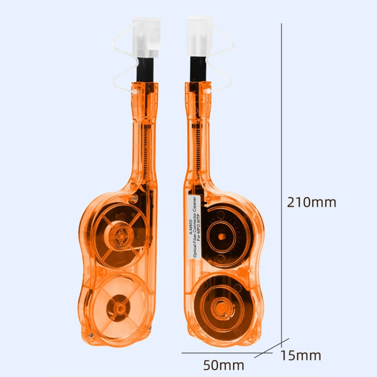 For MPO / MTP Fiber Optic Cleaning Pen Optical Module Ferrule Endface Cleaner(Blue)