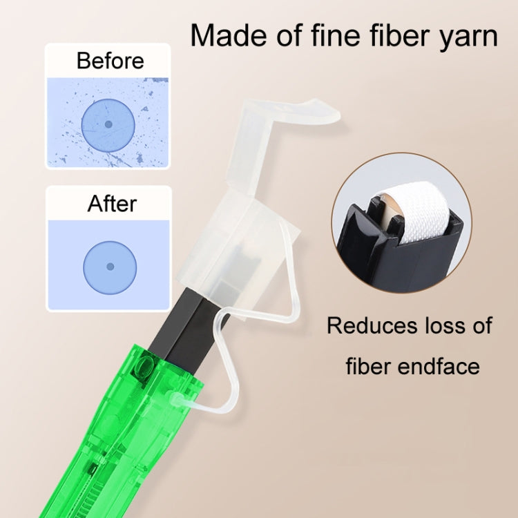 For MPO / MTP Fiber Optic Cleaning Pen Optical Module Ferrule Endface Cleaner(Blue)
