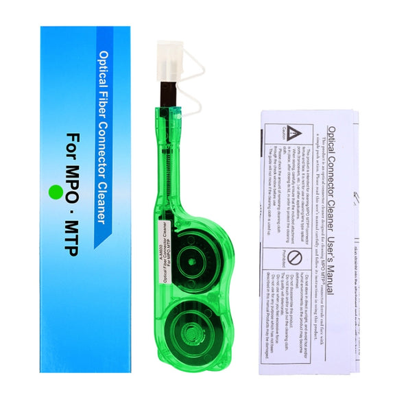 For MPO / MTP Fiber Optic Cleaning Pen Optical Module Ferrule Endface Cleaner(Blue)