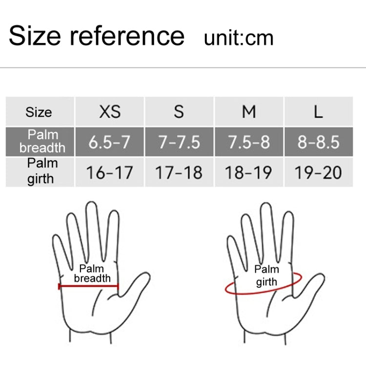 Winter Padded Ski Gloves Outdoor Windproof Warm Sports Gloves, Size: L(Light Purple)