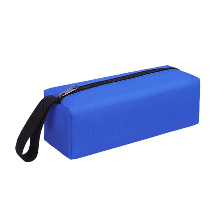 Multifunctional Portable Water-resistant Hardware Parts Tool Bag, Specification: Large Blue