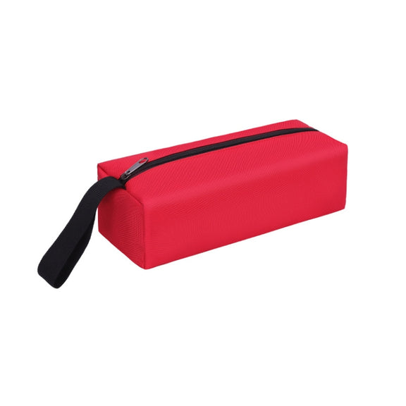 Multifunctional Portable Water-resistant Hardware Parts Tool Bag, Specification: Small Red