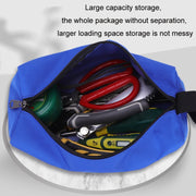 Multifunctional Portable Water-resistant Hardware Parts Tool Bag, Specification: Large Black