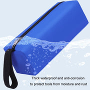 Multifunctional Portable Water-resistant Hardware Parts Tool Bag, Specification: Large Black