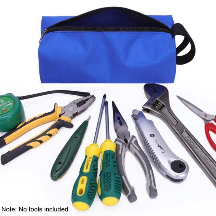 Multifunctional Portable Water-resistant Hardware Parts Tool Bag, Specification: Large Black