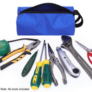Multifunctional Portable Water-resistant Hardware Parts Tool Bag, Specification: Large Black