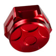 Motorcycle Light Bee Uplink Screws Uplink Modification Screws Decorative Cover(Red) - Others by PMC TechLife | Online Shopping South Africa | PMC TechLife | Buy Now Pay Later Mobicred