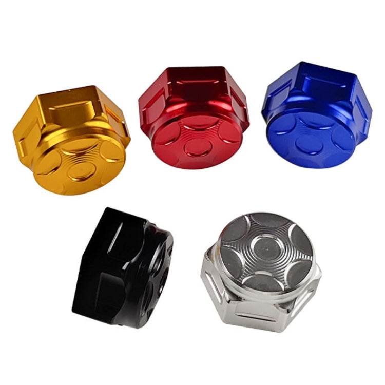 Motorcycle Light Bee Uplink Screws Uplink Modification Screws Decorative Cover(Red)