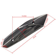 Motorcycle Modification Accessories Exhaust Pipe Anti-scald Cover(Flower Color)