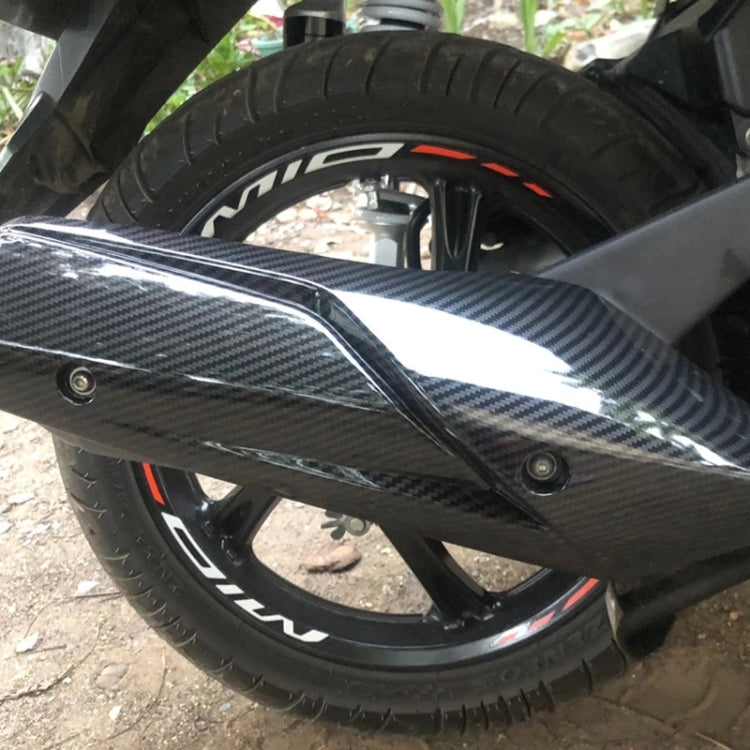 Motorcycle Modification Accessories Exhaust Pipe Anti-scald Cover(Water Transfer)