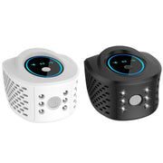 QSQ218 Multifunctional LED Household Indoor High-power Ultrasonic Mouse Repellent US Plug(Black)