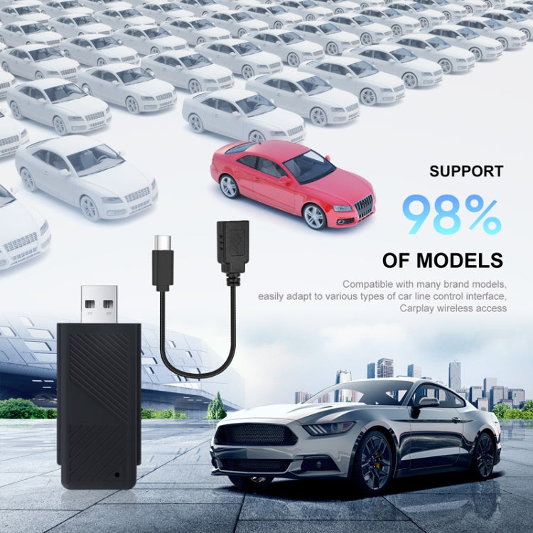 Universal Original Wired CarPlay To Wireless CarPlay Box(Standard)