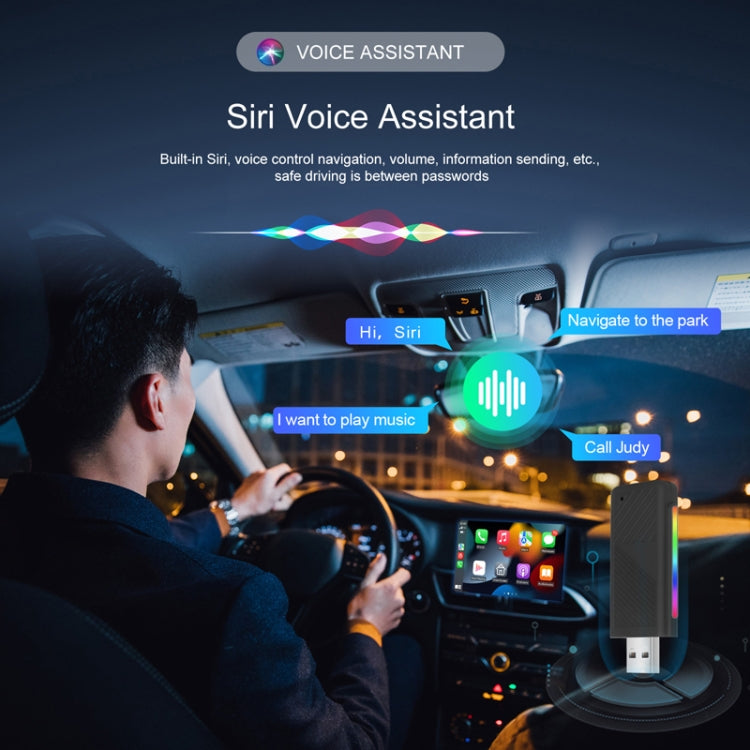 Universal Original Wired CarPlay To Wireless CarPlay Box(Standard)